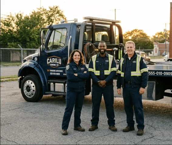 Heavy Duty Towing company in Glidden, TX